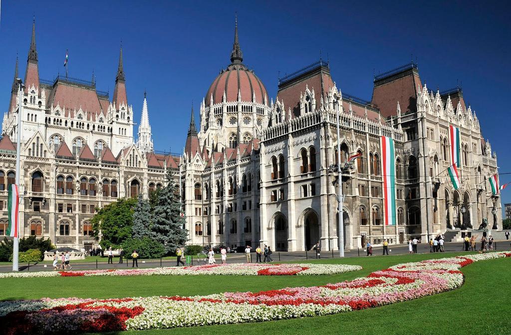 Jazzy Vibes Parliament And Ensuites Pensjonat Budapeszt
